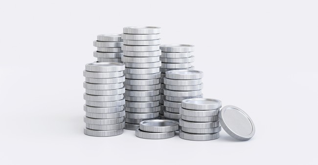 Grafico del prezzo dell'argento